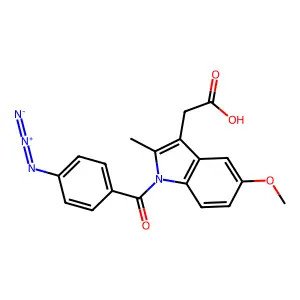 Zidometacin structure