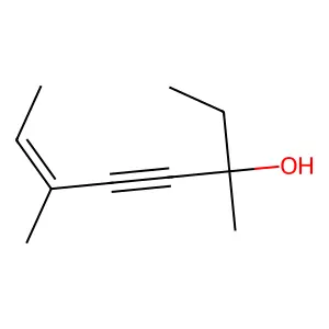 6-Octen-4-yn-3-ol, 3,6-dimethyl- structure