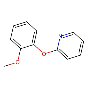 2-(2-Methoxyphenoxy)pyridine structure