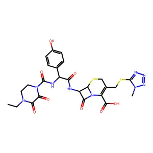 cefoperazone structure