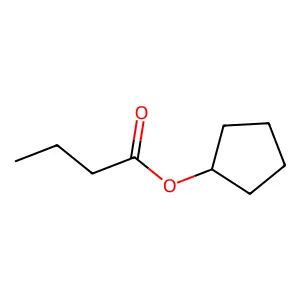 Cyclopentyl butyrate structure