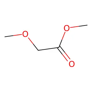 Methyl methoxyacetate structure