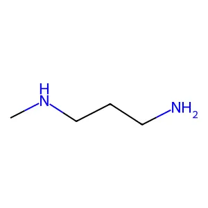 N-Methyl-1,3-propanediamine structure