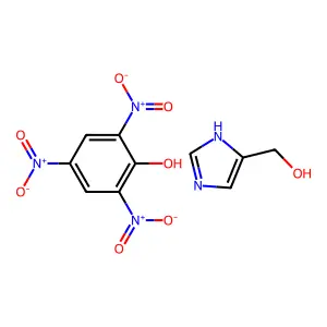 Imidazole-4-methanol monopicrate structure