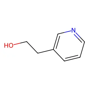 3-Pyridineethanol structure