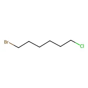 1-Bromo-6-chlorohexane structure