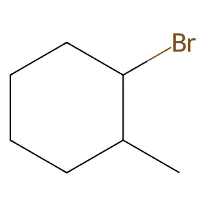 Cyclohexane, 1-bromo-2-methyl- structure