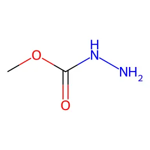 Methyl carbazate structure