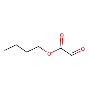 Butyl oxoacetate structure