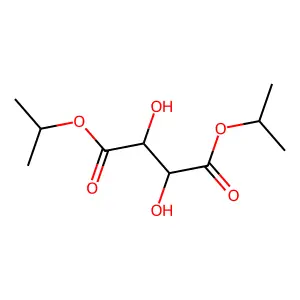 Diisopropyl (S-(R*,R*))-tartrate structure