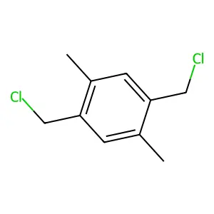 2,5-Bis(chloromethyl)-p-xylene structure