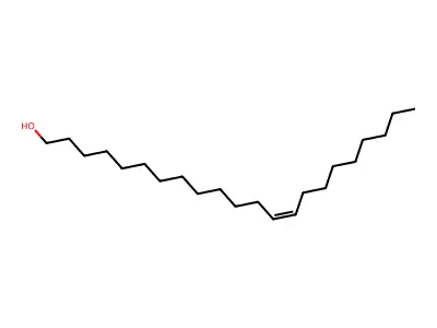 13-Docosen-1-ol, (13Z)- structure