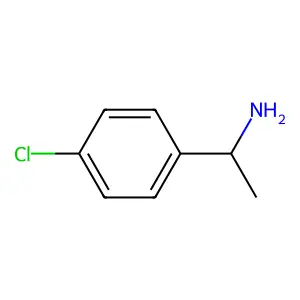 1-(4-Chlorophenyl)ethylamine structure