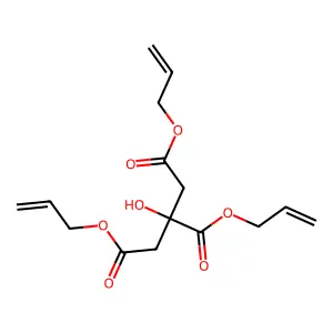 Triallyl citrate structure