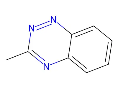3-Methylbenzo[1,2,4]triazine structure