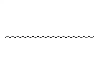 Hexatriacontane structure