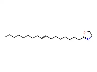 2-Heptadec-8-enyl-4,5-dihydro-1,3-oxazole structure