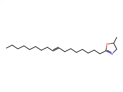 2-Heptadec-8-enyl-5-methyl-4,5-dihydro-1,3-oxazole structure