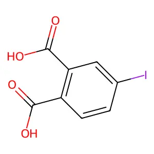 4-Iodophthalic acid structure