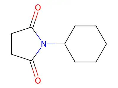 N-Cyclohexylsuccinimide structure