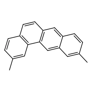 2,10-Dimethylbenz[a]anthracene structure
