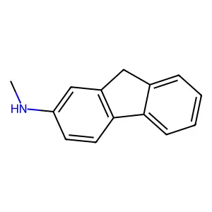N-methyl-9H-fluoren-2-amine structure