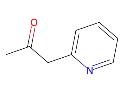 1-(Pyridin-2-yl)propan-2-one structure