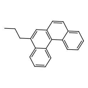 5-Propylbenzo[c]phenanthrene structure