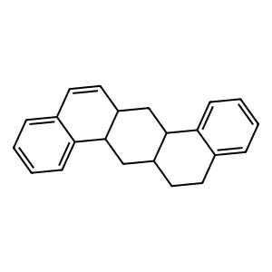 DIBENZ(a,h)ANTHRACENE, OCTAHYDRO- structure