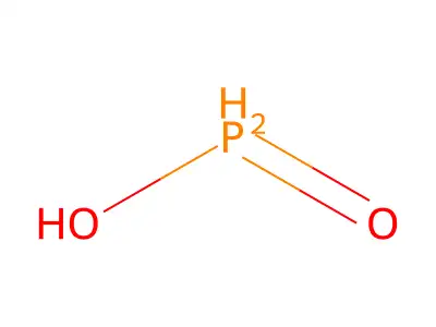 phosphenous acid structure