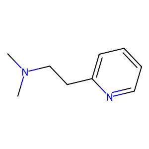 N,N-dimethylpyridine-2-ethylamine structure