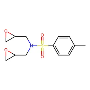 N,N-Diglycidyl-p-toluenesulfonamide structure