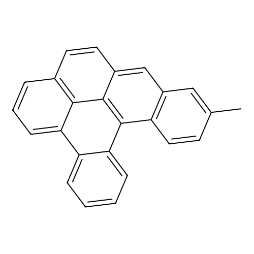 DIBENZO(def,p)CHRYSENE, 8-METHYL- structure