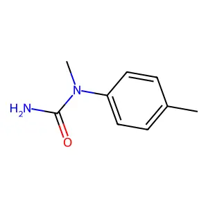 N-Methyl-N-(4-methylphenyl)urea structure
