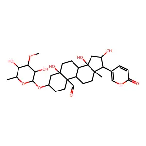 Bovocryptoside structure