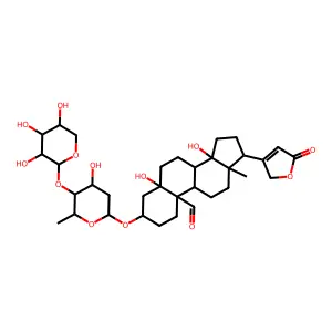 Erichroside structure