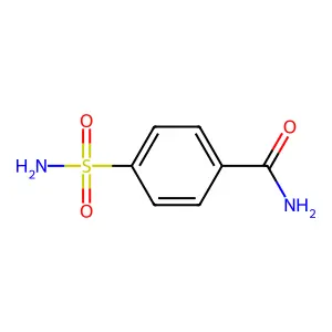 4-(Aminosulfonyl)benzamide structure