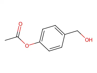 4-Acetoxybenzyl alcohol structure