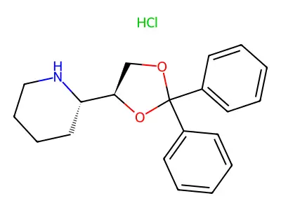 Dexoxadrol Hydrochloride structure