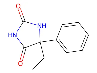 Nirvanol structure