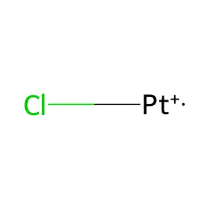Platinum(1+), chloro- structure