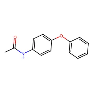 N-(4-Phenoxyphenyl)acetamide structure
