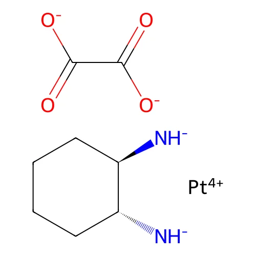 Oxaliplatin [USAN:USP:INN:BAN] structure