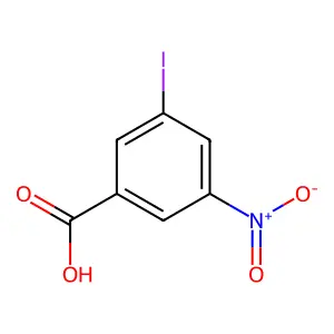 3-Iodo-5-nitrobenzoic acid structure