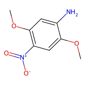 2,5-Dimethoxy-4-nitroaniline structure