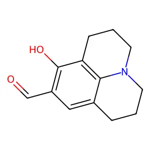 9-Formyl-8-julolidinol structure