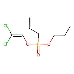 2,2-Dichloroethenyl propyl prop-2-en-1-ylphosphonate structure