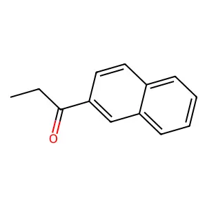 1-(2-Naphthyl)propan-1-one structure