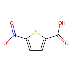 5-Nitro-2-thenoic acid structure