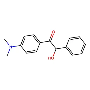 Ethanone, 1-[4-(dimethylamino)phenyl]-2-hydroxy-2-phenyl- structure